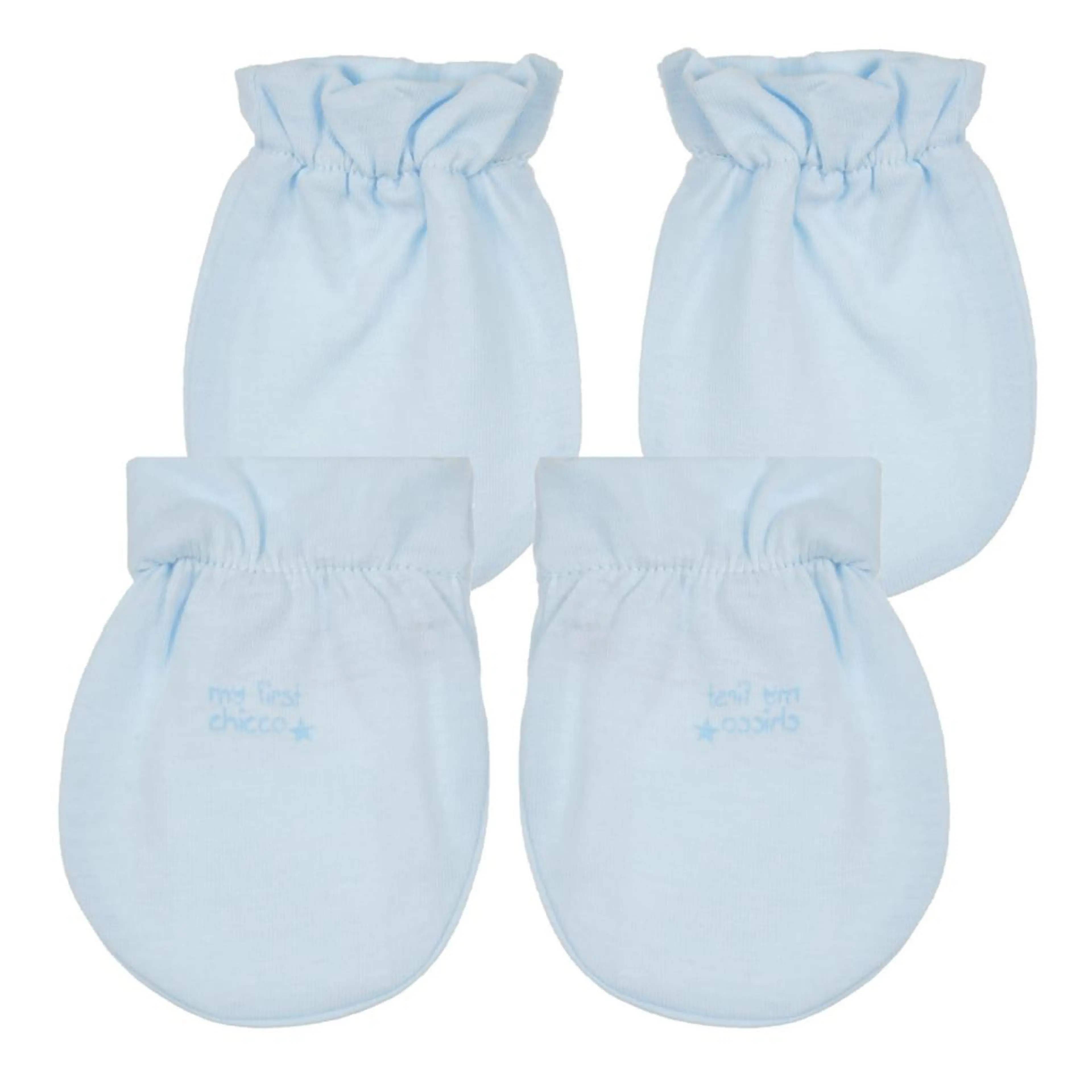 Комплект памучни ръкавички за новородено My first Chicco