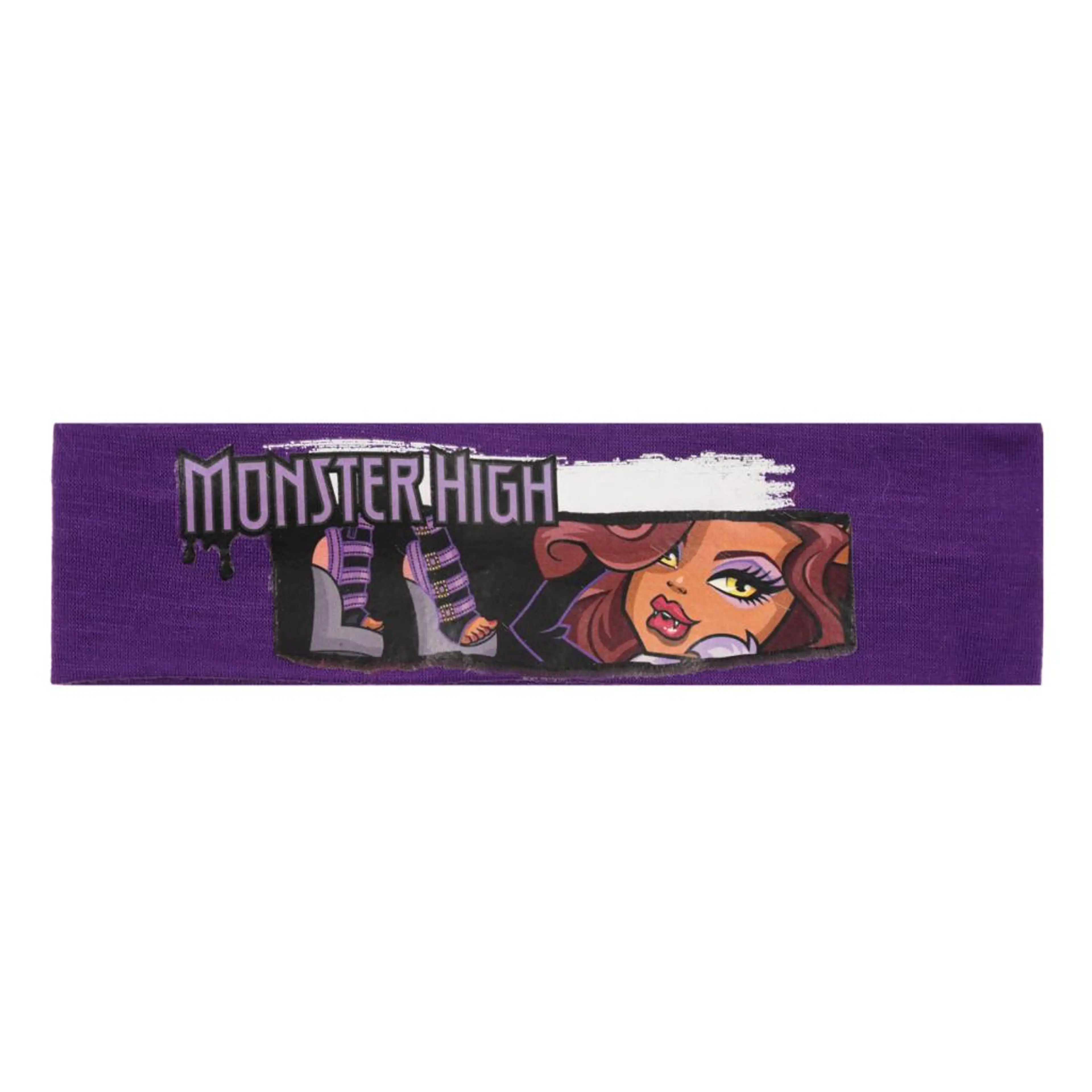 Лента за глава Monster High , лилава