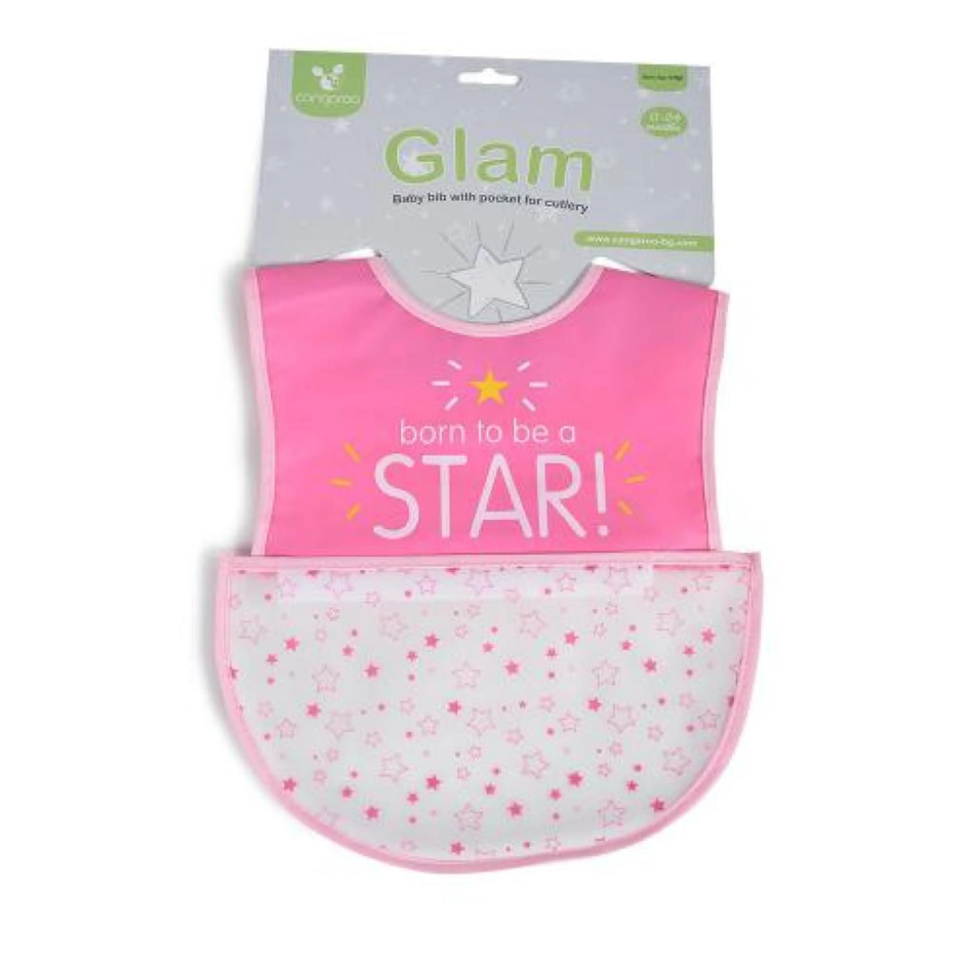 Лигавник - Glam, розов
