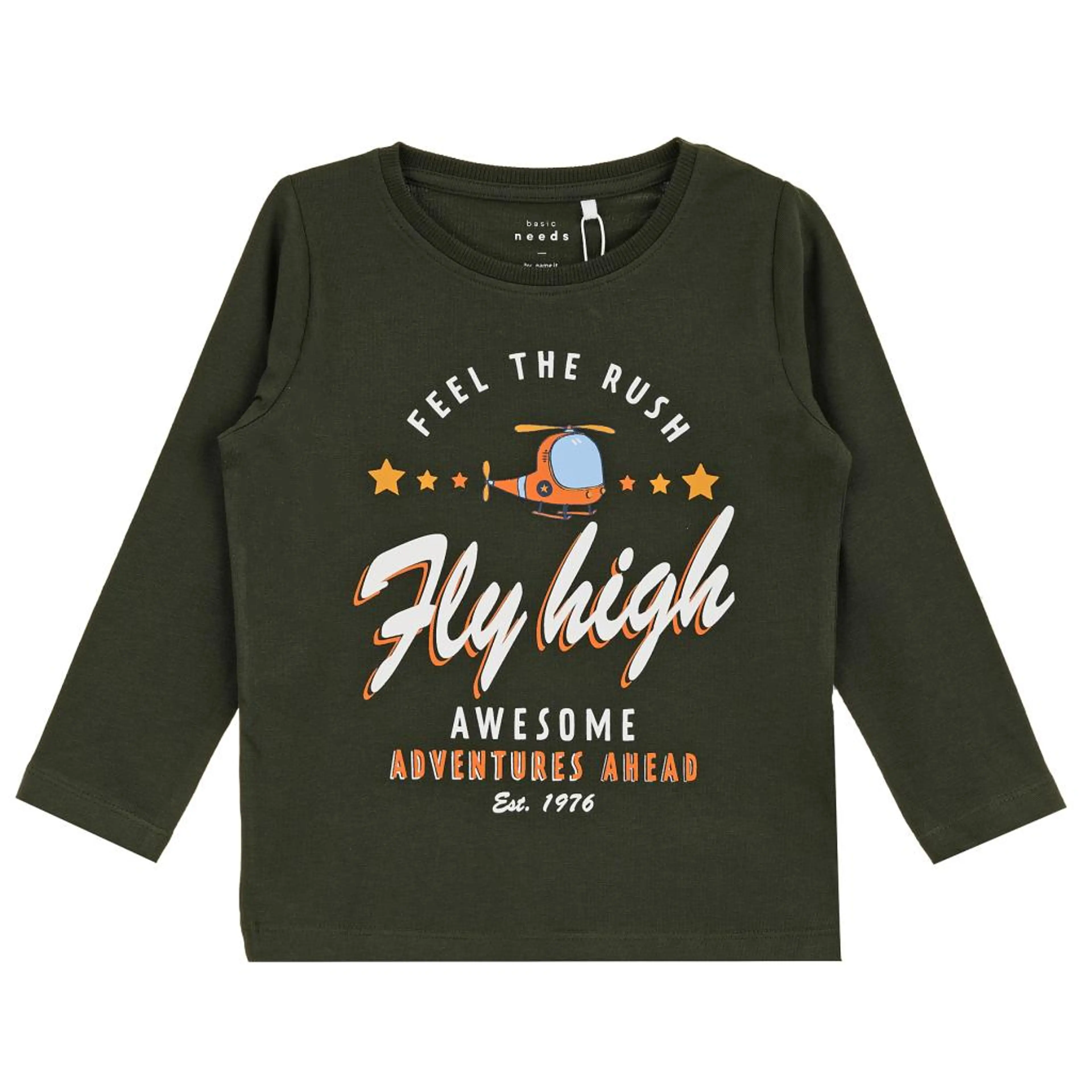 Памучна блуза Fly High