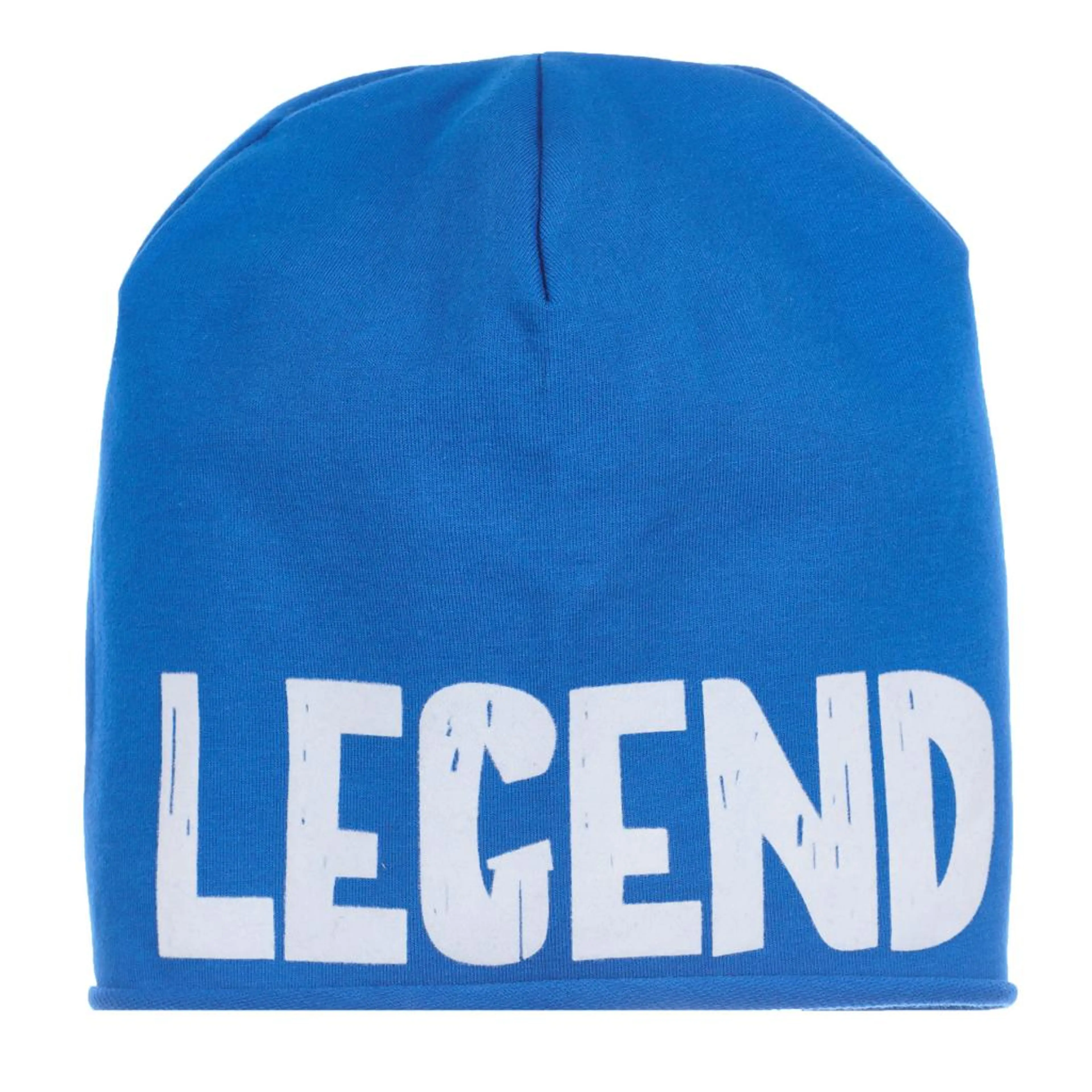 Шапка за бебе LEGEND, синя