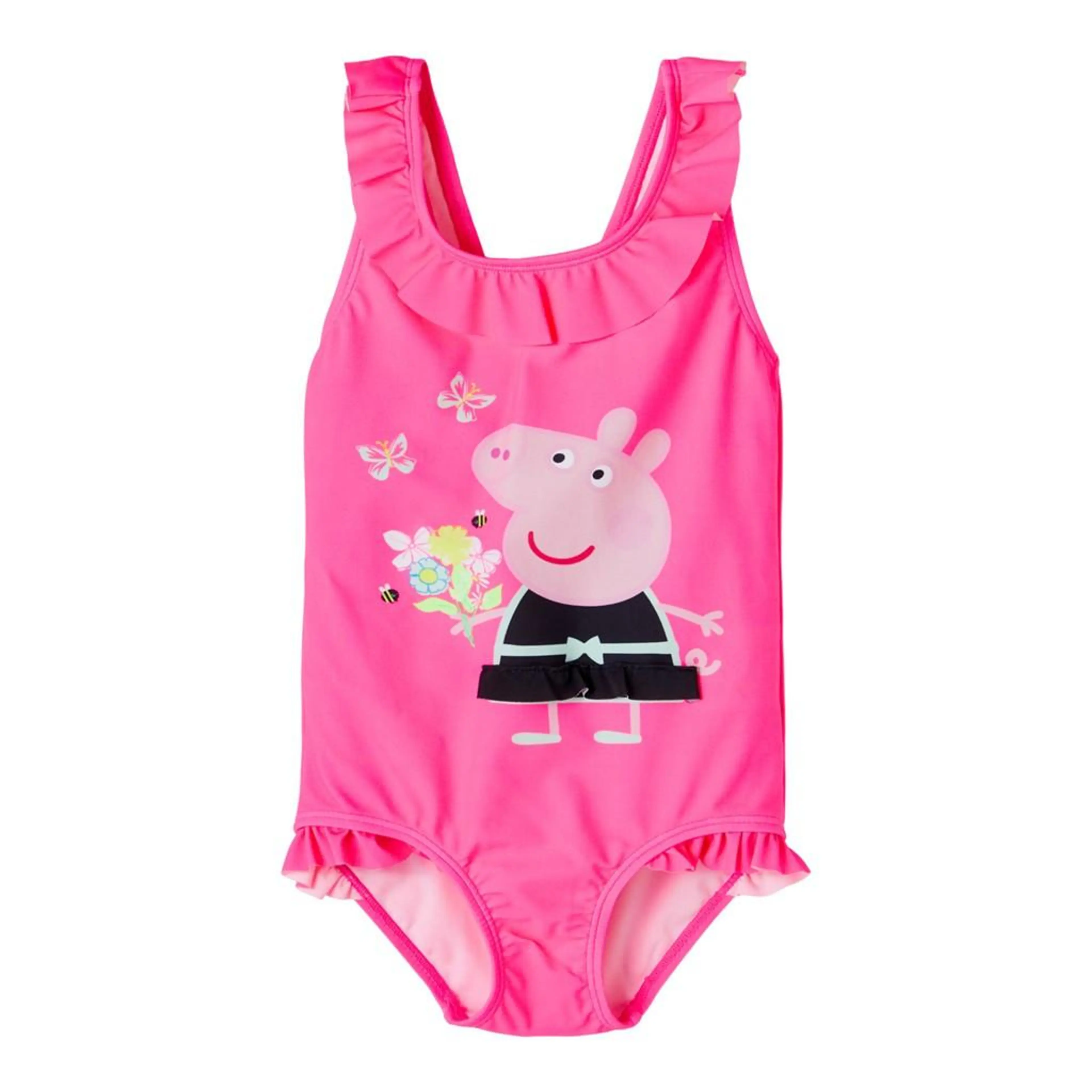 Цял бански костюм Peppa Pig, розов